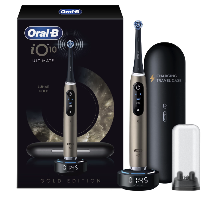 Oral-B iO10 Lunar Gold